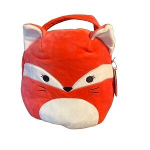 Squishmallows Fifi Halloween Treat Pail